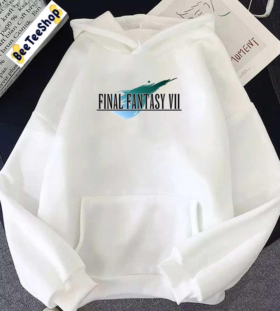 Logo Final Fantasy Vii Game unisex Hoodie