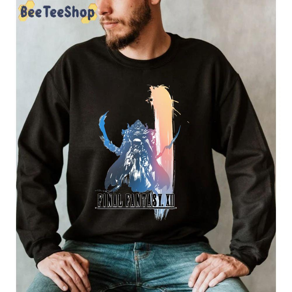 Logo Final Fantasy Xii Game unisex Sweatshirt