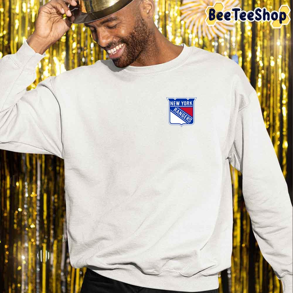 Logo New York Rangers Hockey Unisex Sweatshirt