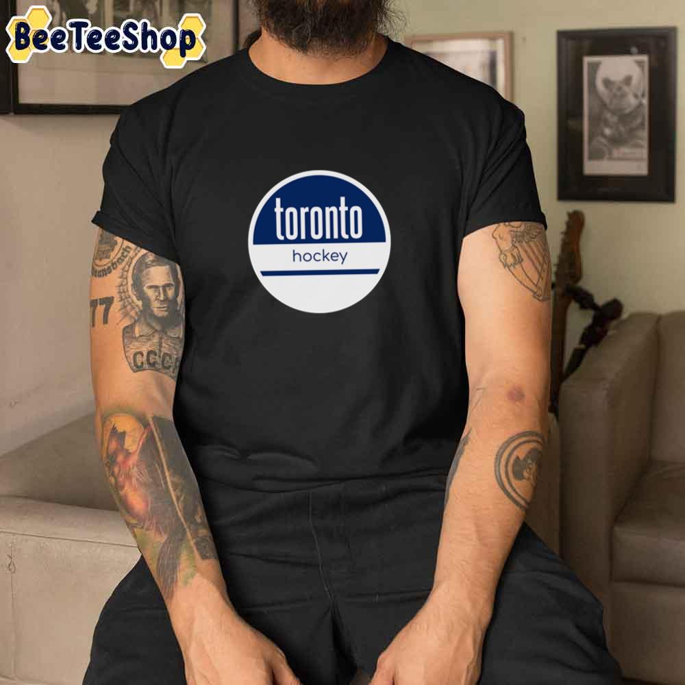 Logo Simple Design Toronto Maple Leafs Hockey Unisex T-Shirt