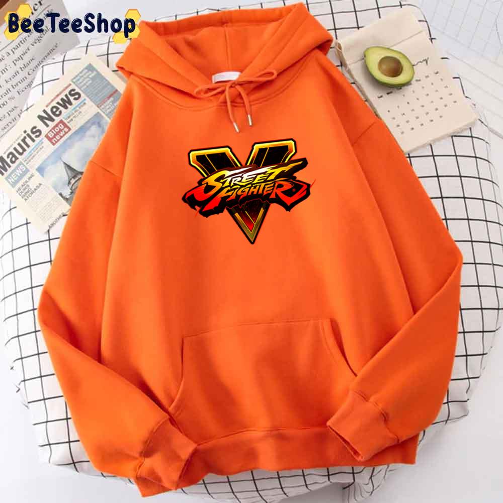 Logo Street Fighter V Game unisex Hoodie