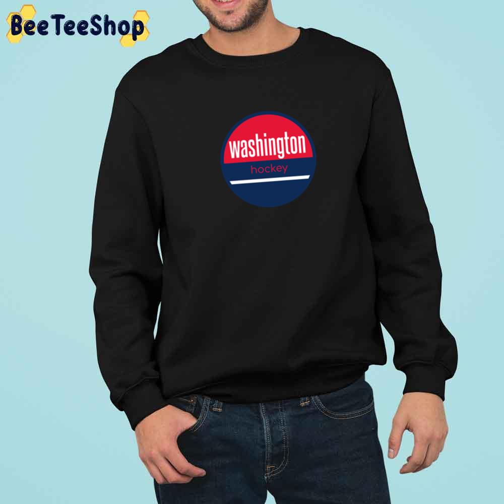 Logo Washington Capitals Hockey Unisex Sweatshirt