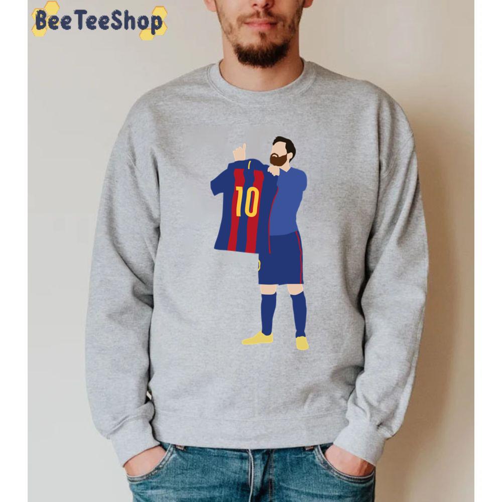 Look At Me Lionel Messi Barcelona Football Unisex Sweatshirt