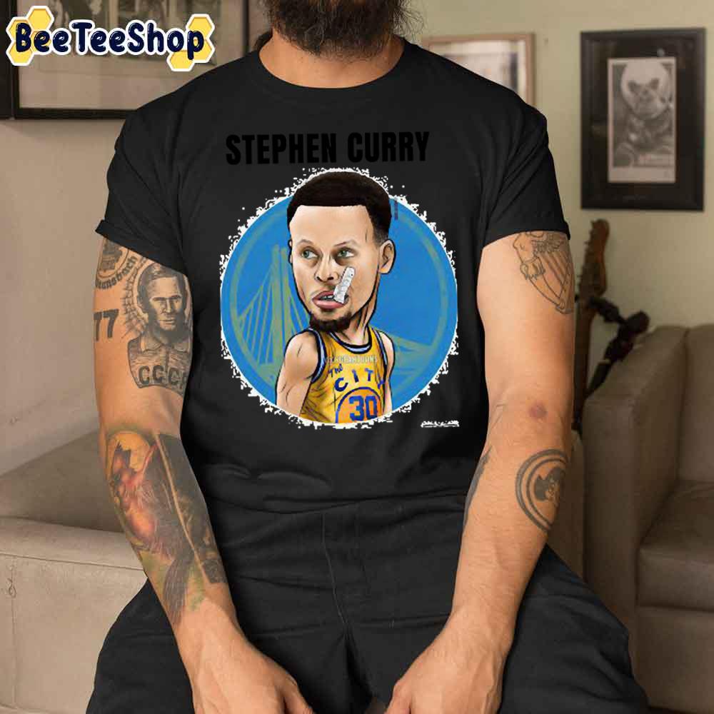 Look At Me Stephen Curry Golden State Warriors Basketball Unisex T-Shirt