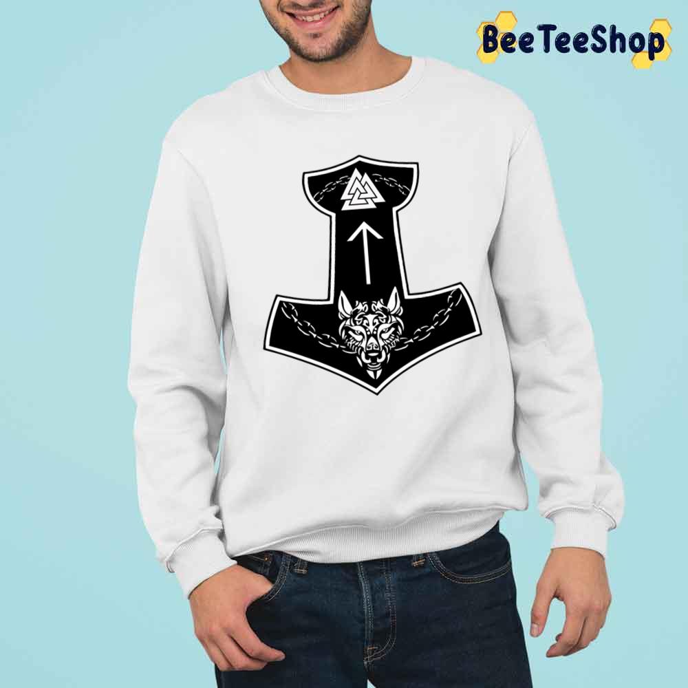 Look At Me Valhalla Game Unisex Sweatshirt