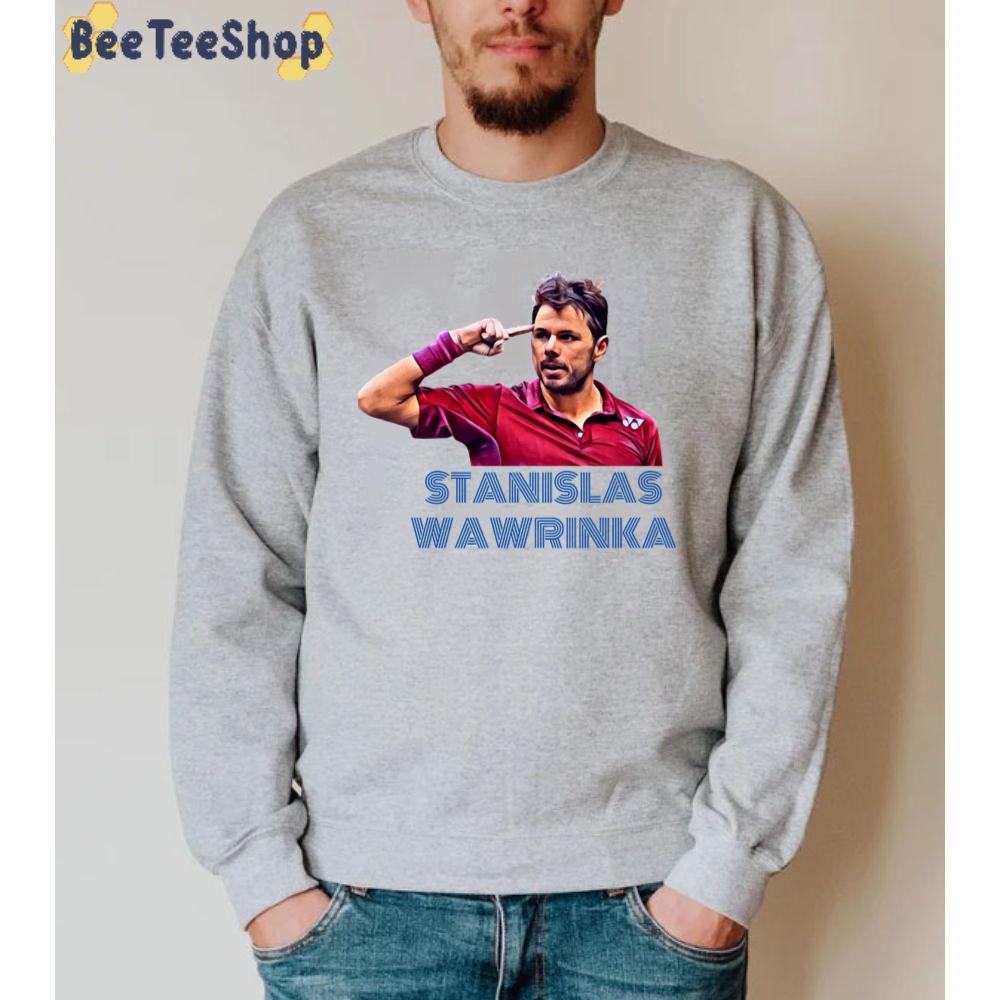 Look Stanislas Wawrinka Tennis Unisex Sweatshirt