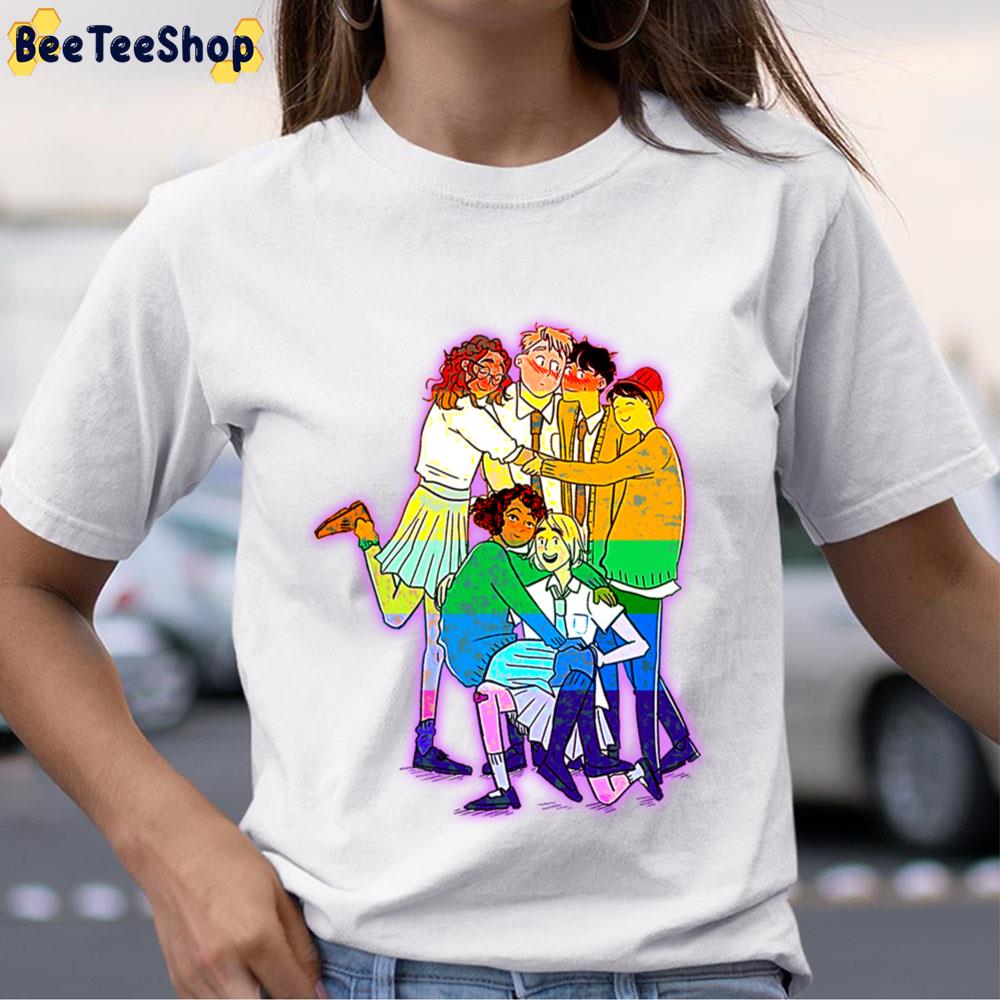 Love All Heartstopper 2022 Unisex T-Shirt