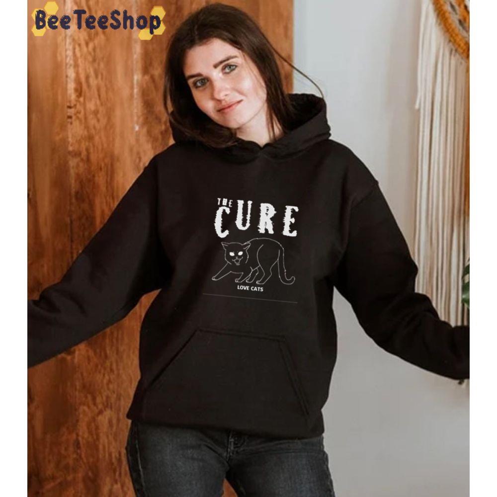 Love Cats Rock The Cure Unisex T-Shirt