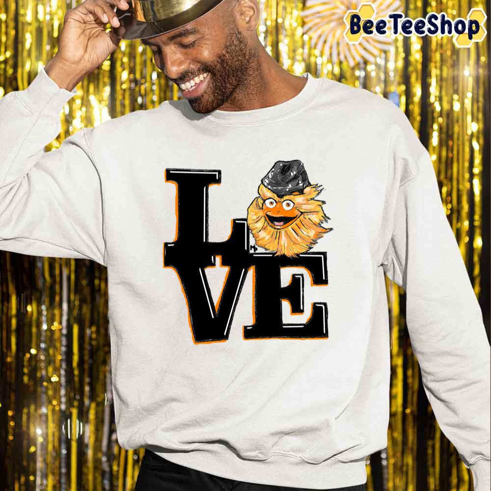 Love Gritty Philadelphia Flyers Hockey Unisex Sweatshirt