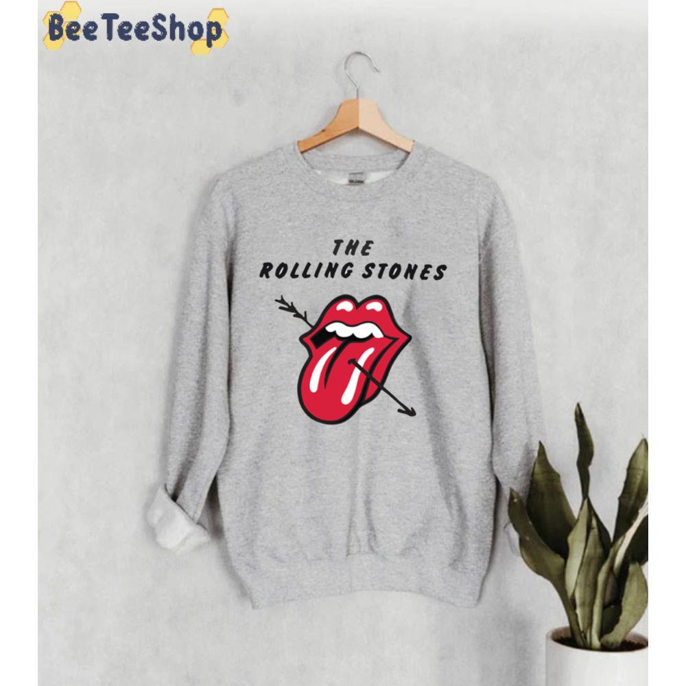 Love Style The Rolling Stone Rock And Roll Unisex Sweatshirt