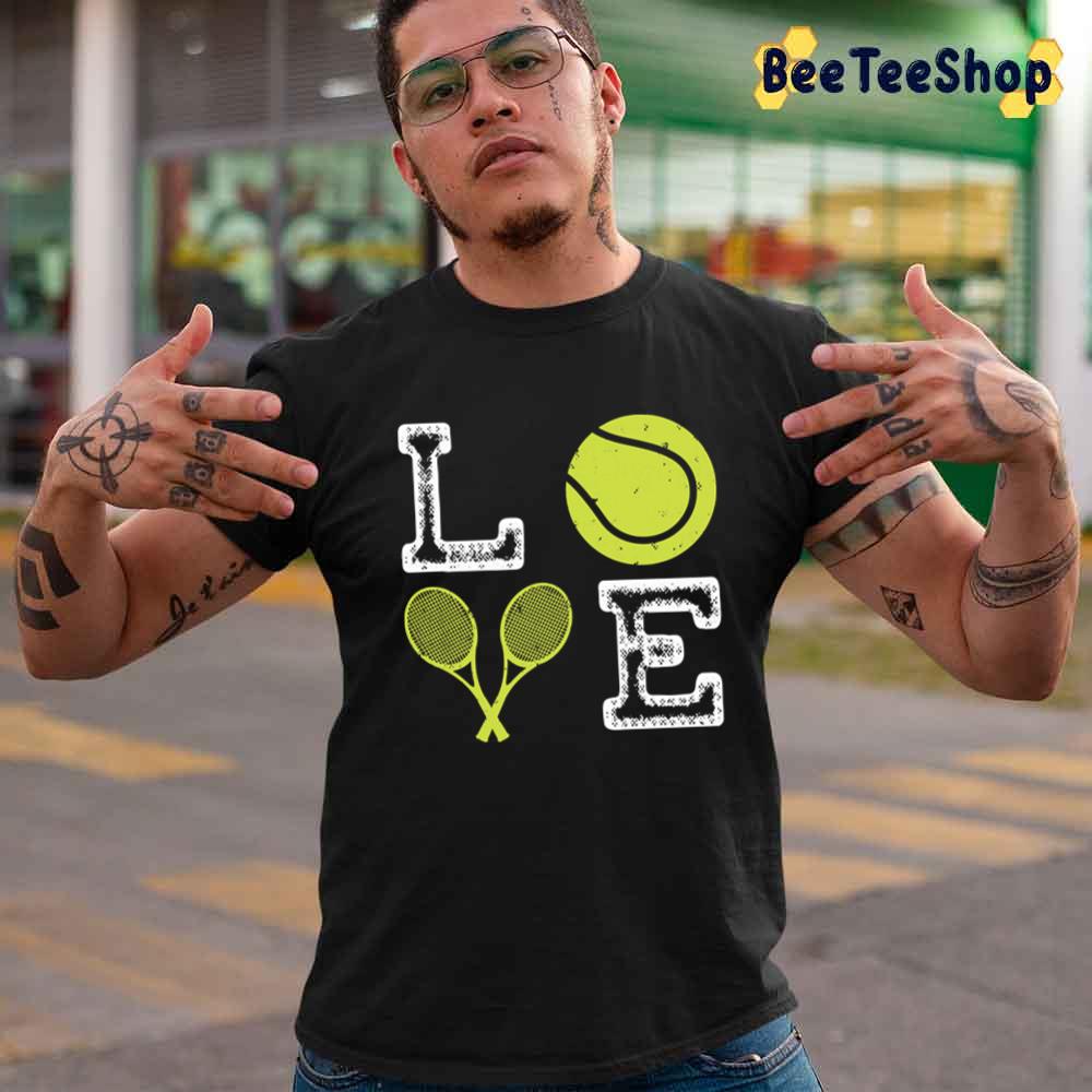 Love Tennis Sport Unisex T-Shirt