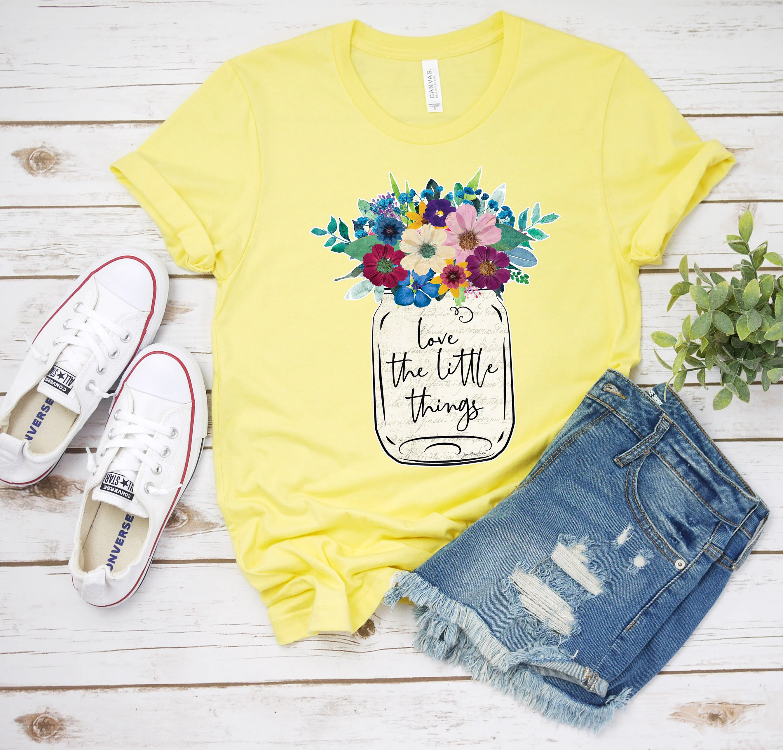 Love The Little Things Unisex T-Shirt