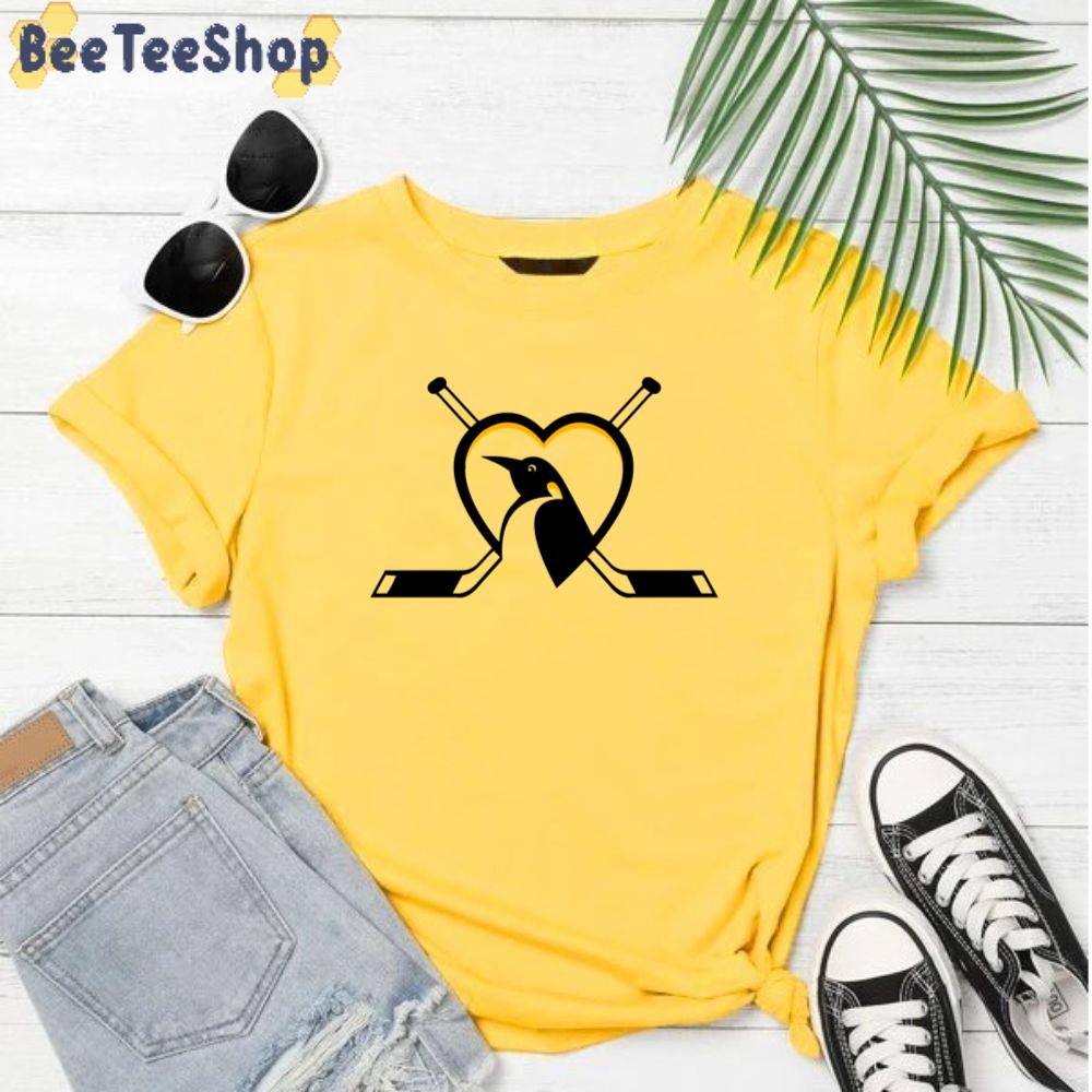 Love The Pens Pittsburgh Penguins Hockey Unisex T-Shirt