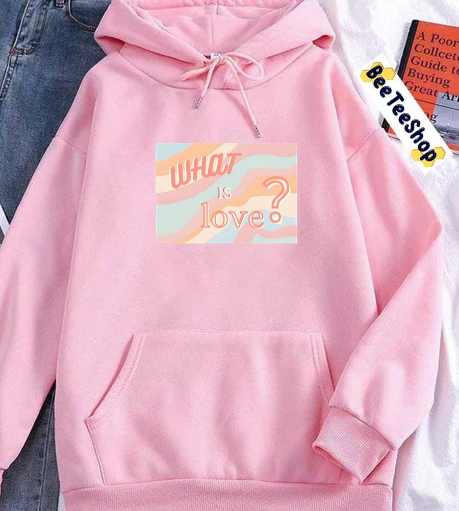 Lovely What Is Love Twice Kpop Unisex Hoodie