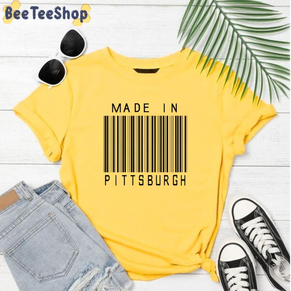 Made In Pittsburgh Penguins Hockey Unisex T-Shirt