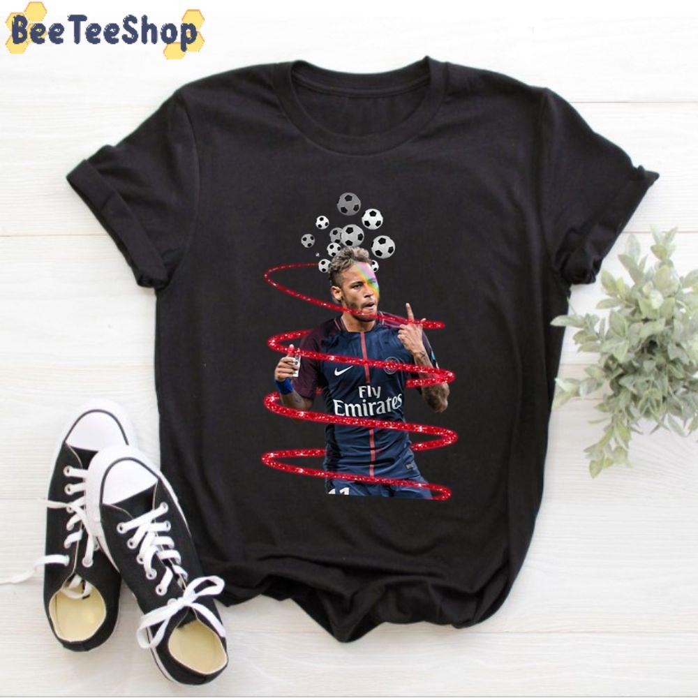 Magician With Balls Neymar Jr 10 Football Unisex T-Shirt