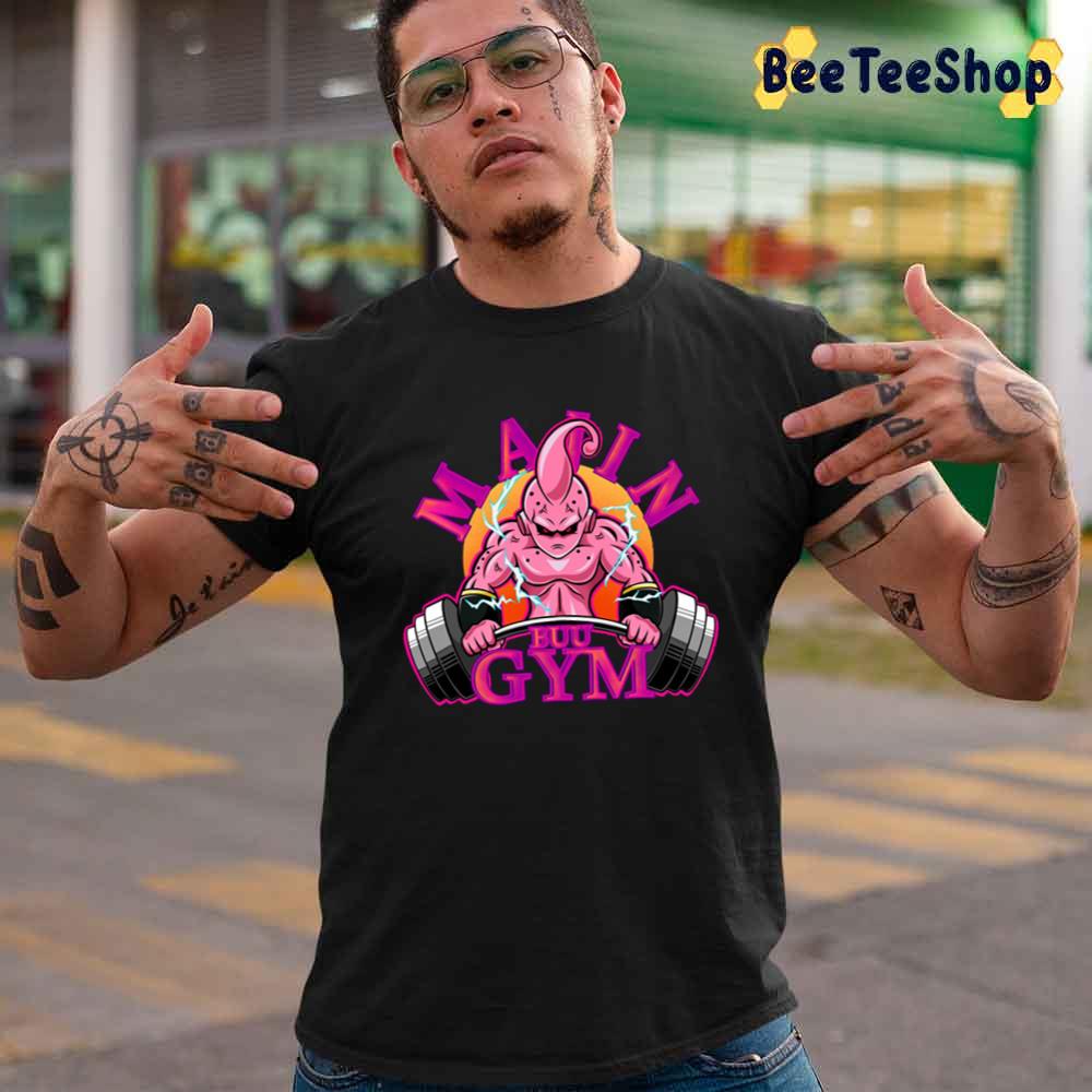 Majin Buu Gym Dragonball Fitness Anime Unisex T-Shirt