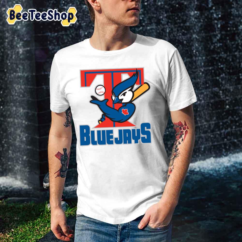 Maju Terus Medan Perang Toronto Blue Jays Baseball Unisex T-Shirt