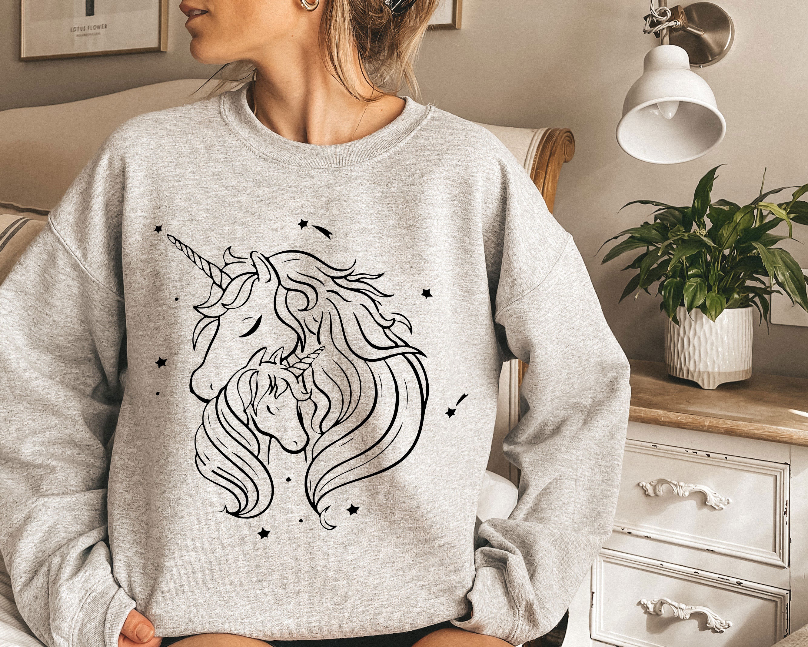 Mamacorn Mother And Daughter Unicorn Unisex T Shirt Beeteeshop 