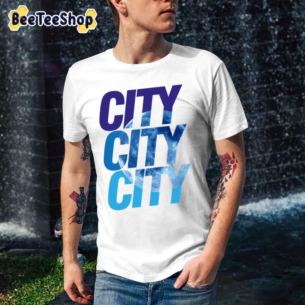 Man City Blue Moon Manchester City Football Unisex T-Shirt