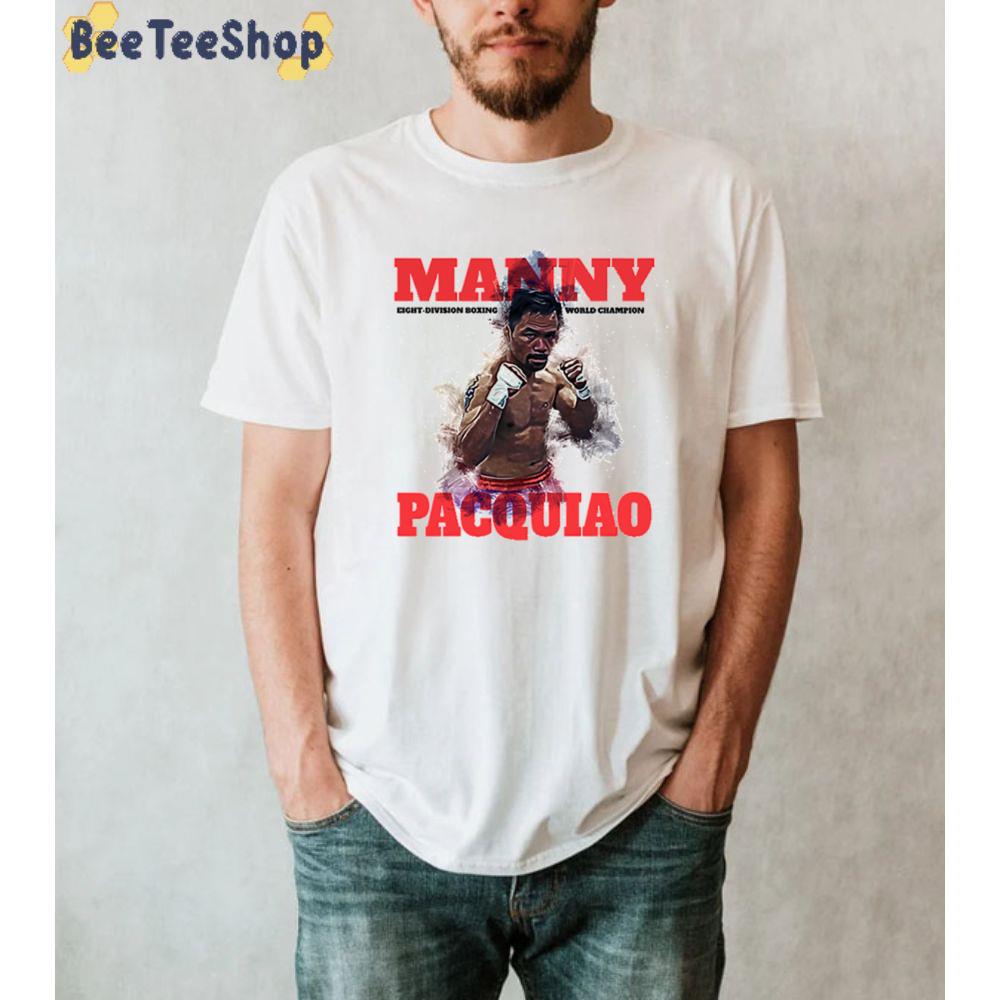 Man Pacquiao Pac Man Boxing Unisex T-Shirt