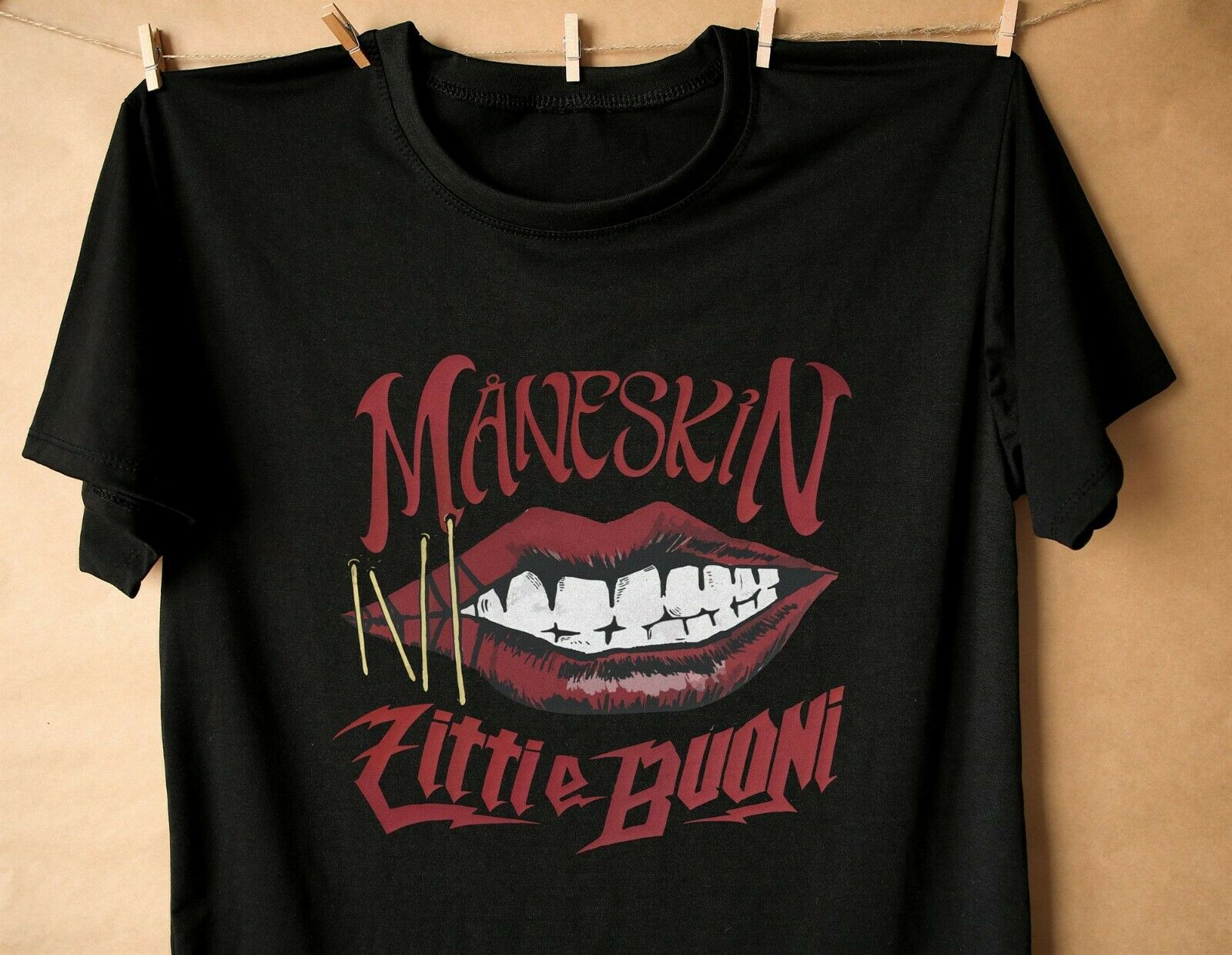 Maneskin Band Unisex T-Shirt