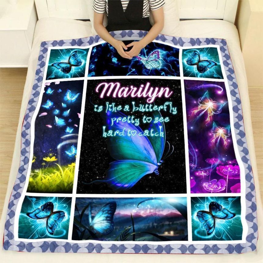 Marilyn Quilt Blanket Gift