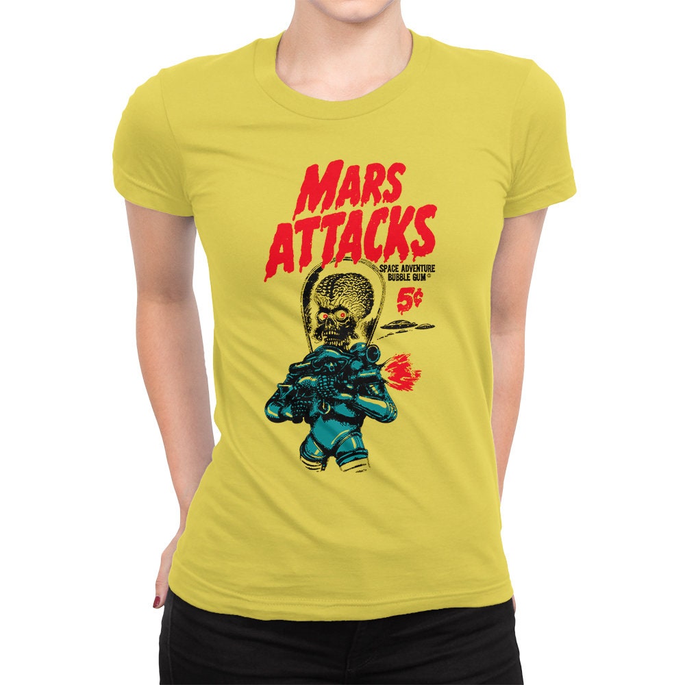 Mars Attacks Space Adventure T-Shirt