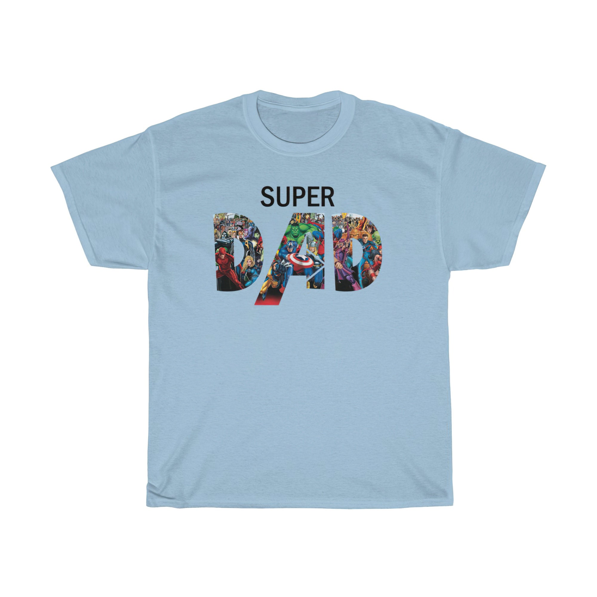 Marvel Super Dad Happy Father’s Day Unisex T-Shirt