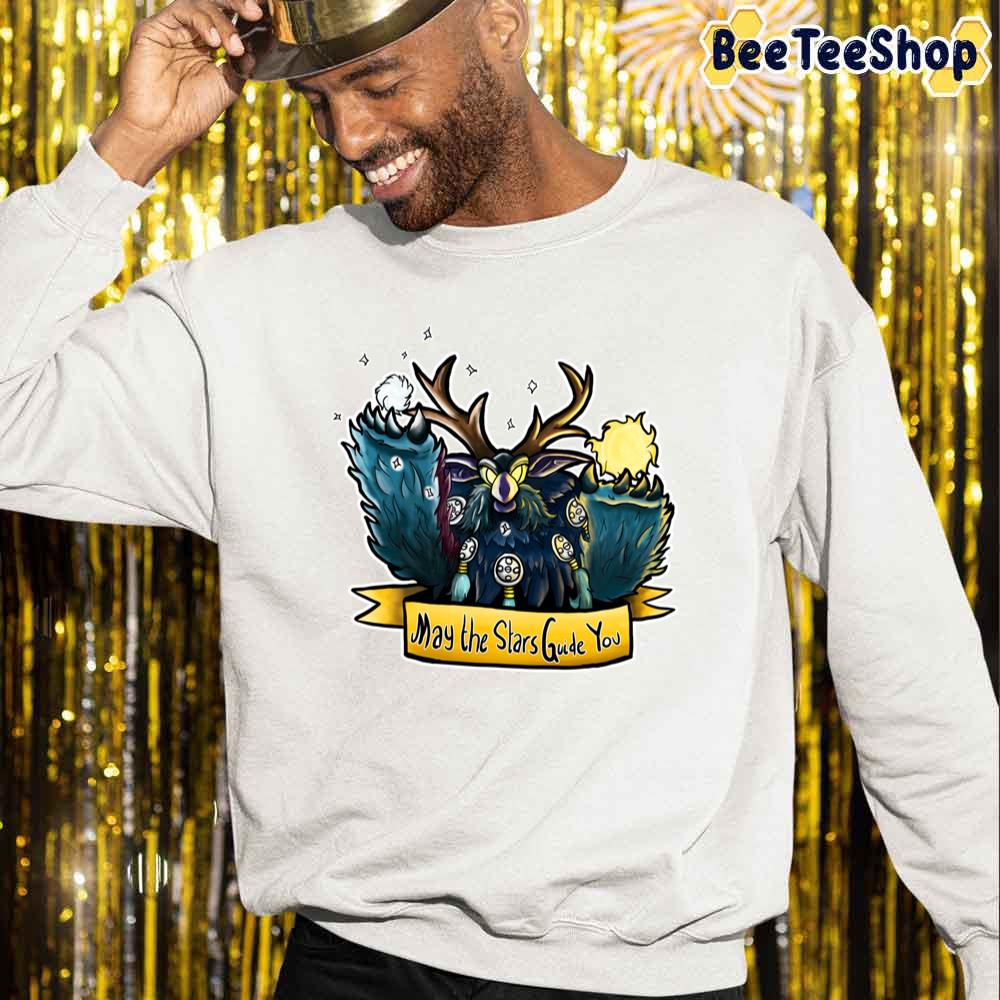 May The Stars Guide You Boomkin Game Unisex Sweatshirt