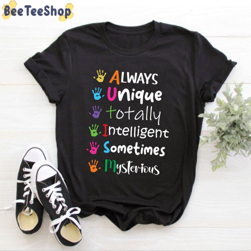 Meaningful Autism Quotes Autism Awareness Unisex T-Shirt