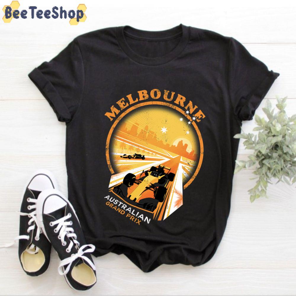 Melbourne F1 Australian Grand Prix Racing Unisex T-Shirt