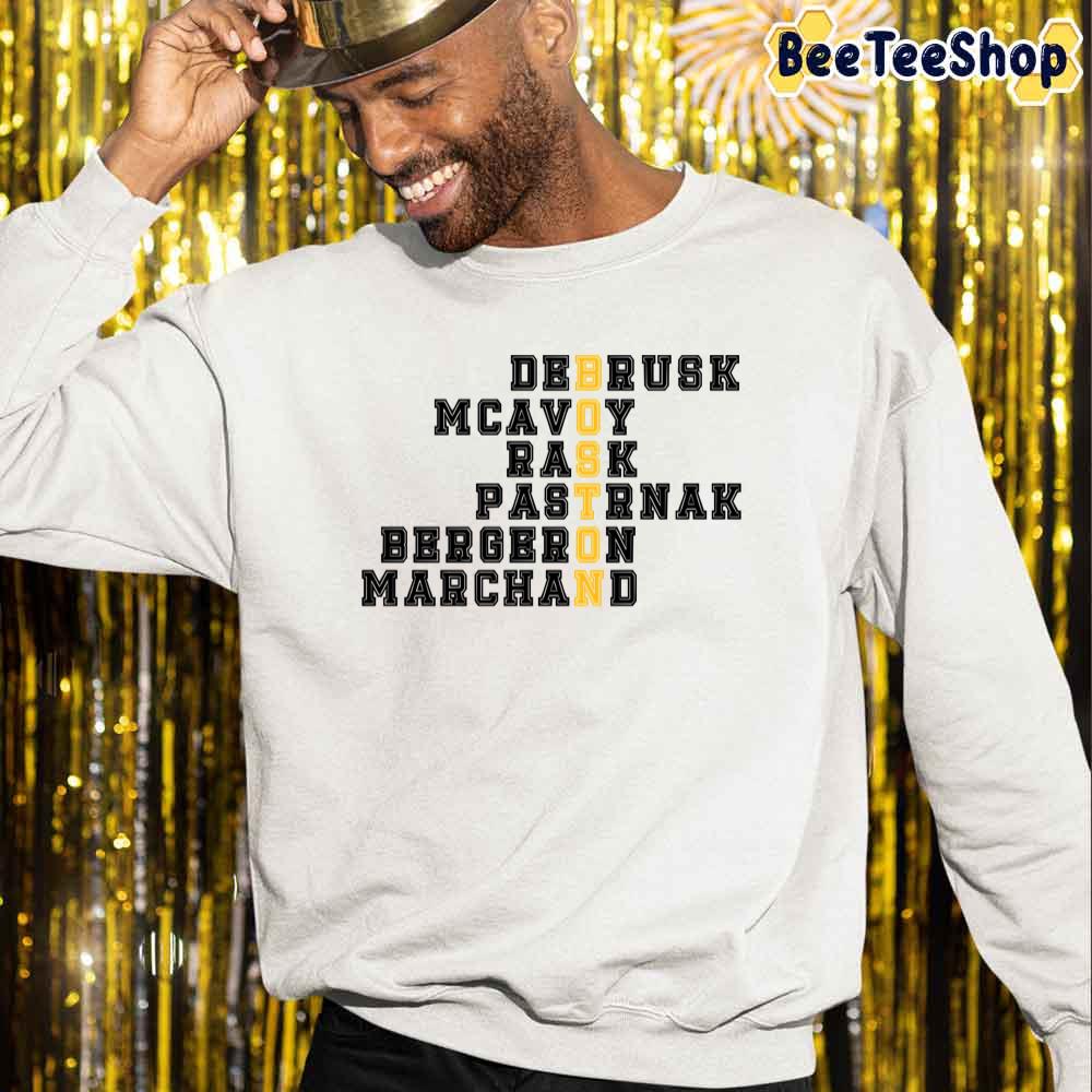 Members 2019 Boston Bruins Hockey Unisex Sweatshirt