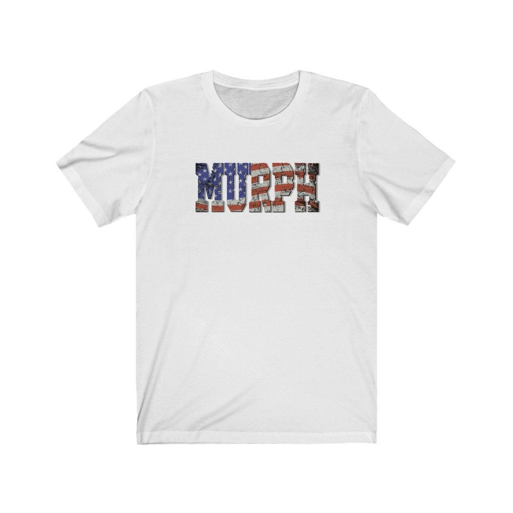 Memorial Day Murph Crossfti Hero Wod Memorial Day Unisex T-Shirt