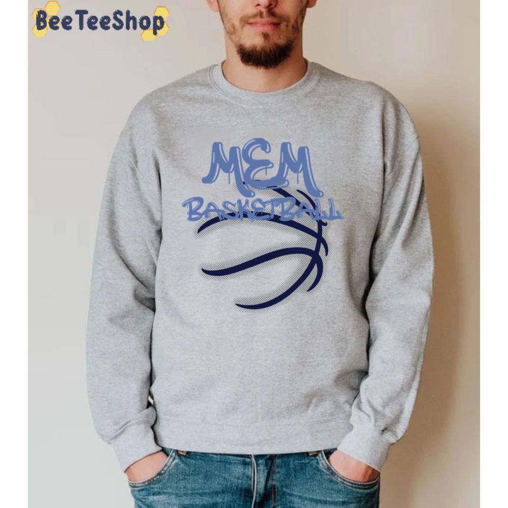 Memphis Fan Graffiti Memphis Grizzlies Unisex Sweatshirt