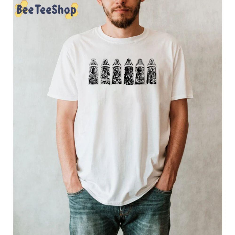 Mens Funny Demons Souls Archstones Game Unisex T-Shirt