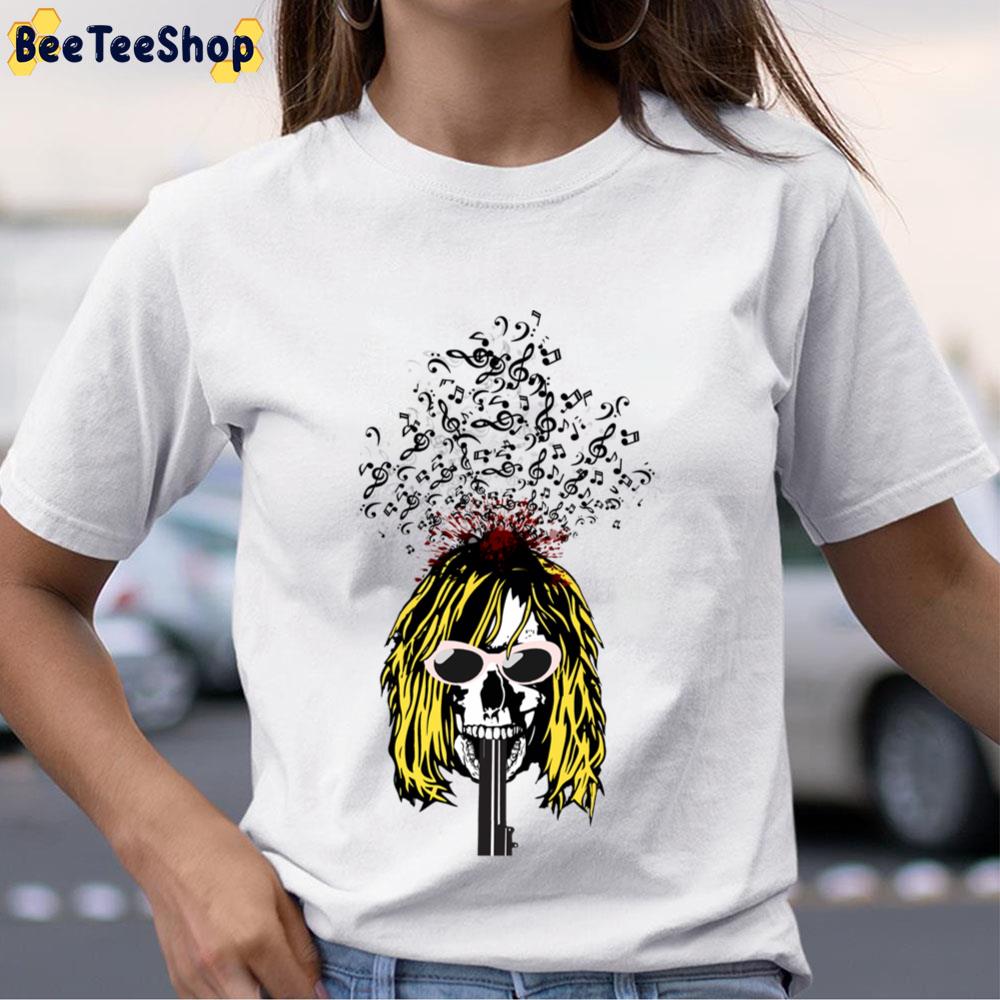 Mental Health Awareness Kurt Cobain Bipolar Suicide Unisex T-Shirt