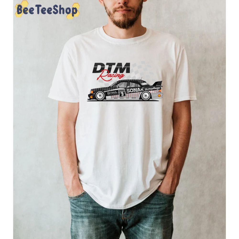 Mercedes E190 2.5 Dtm Racing Unisex T-Shirt