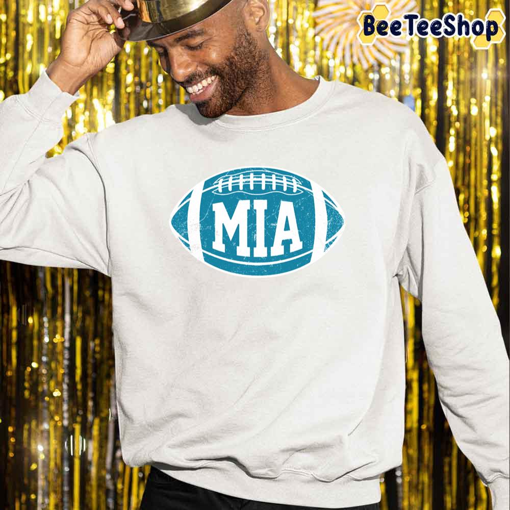 Mia Retro Miami Dolphins Football Unisex Sweatshirt