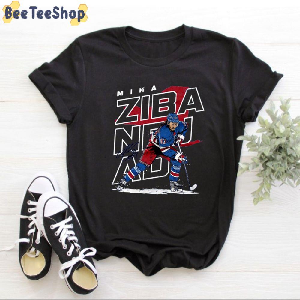 Mika Zibanejad  New York Rangers Hockey Unisex T-Shirt