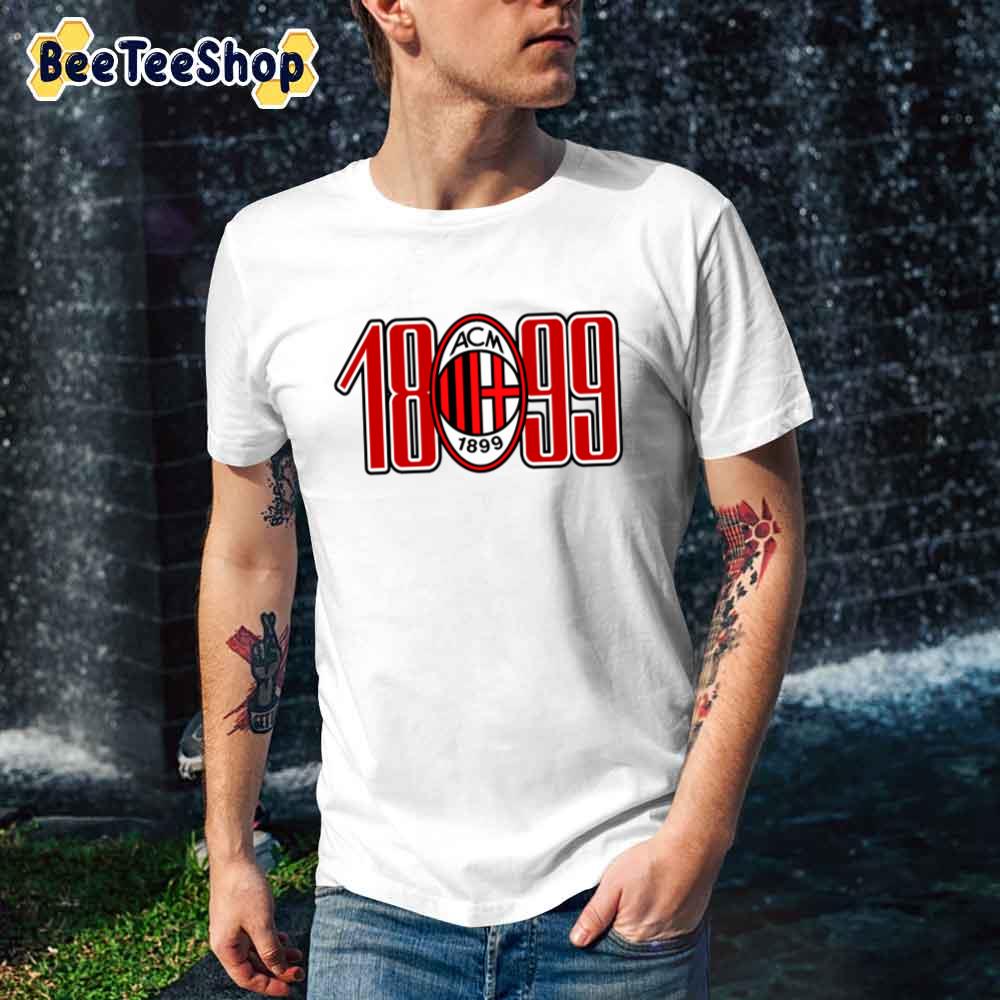 Milan 1899 Football Unisex T-Shirt