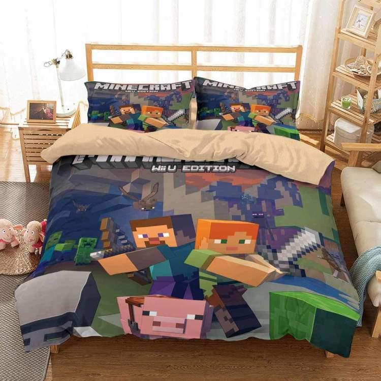 Minecraft Bedding Set