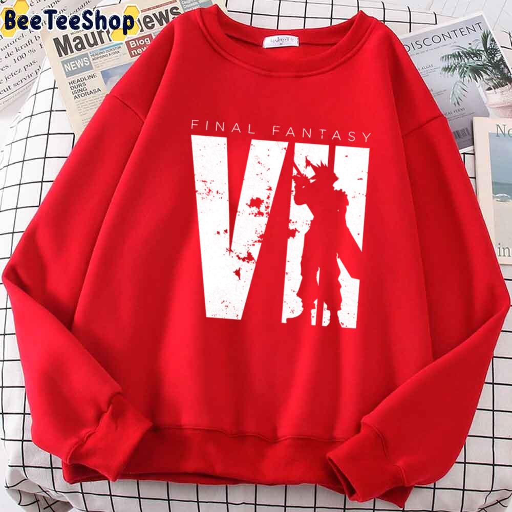 Minimal Final Fantasy Vii Game unisex Sweatshirt