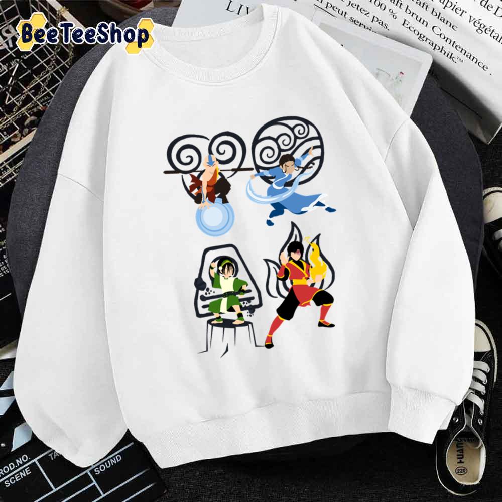 Minimalist Bending The Last Airbender unisex Sweatshirt