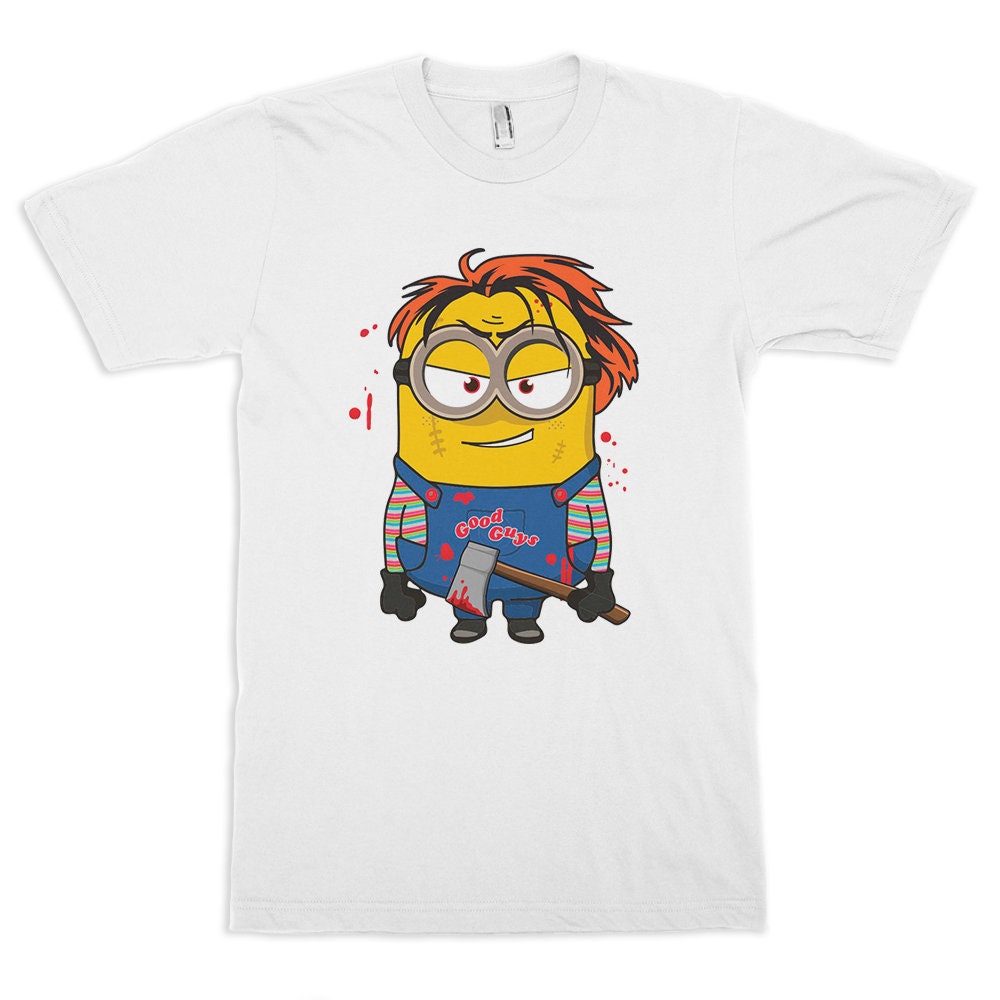 Minion As Chucky Doll T-Shirt