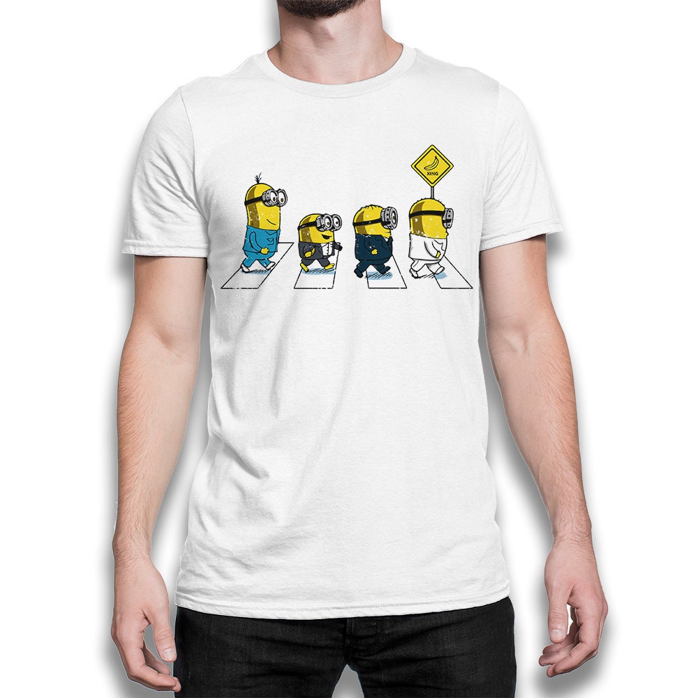 Minions On The Abbey Road T-Shirt