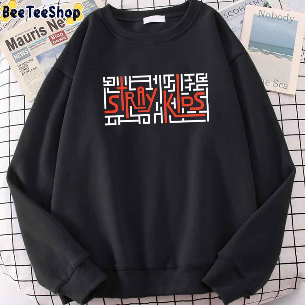 Mirohh Red Version Straykids Kpop Unisex Sweatshirt