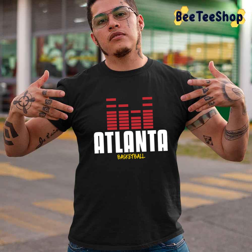 Mixtape Atlanta Hawks Basketball Unisex T-Shirt