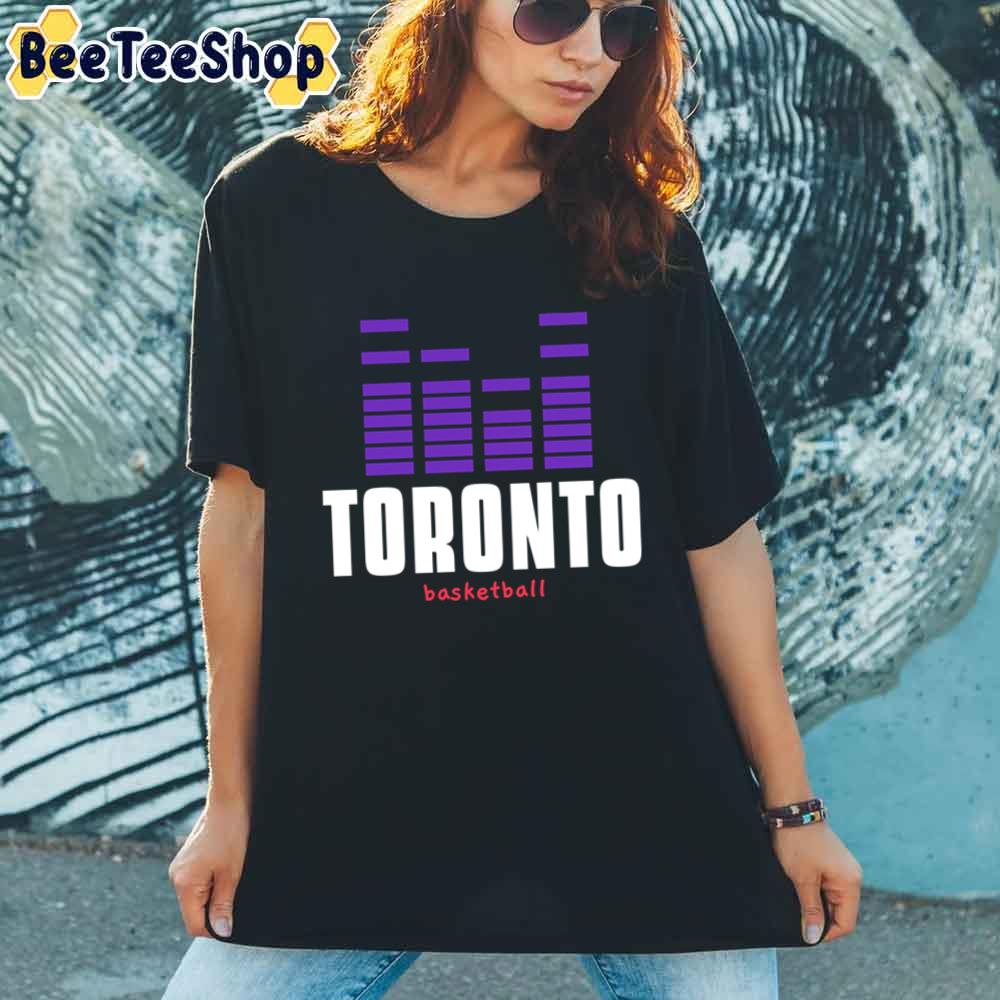 Mixtape Toronto Raptors Basketball Unisex T-Shirt