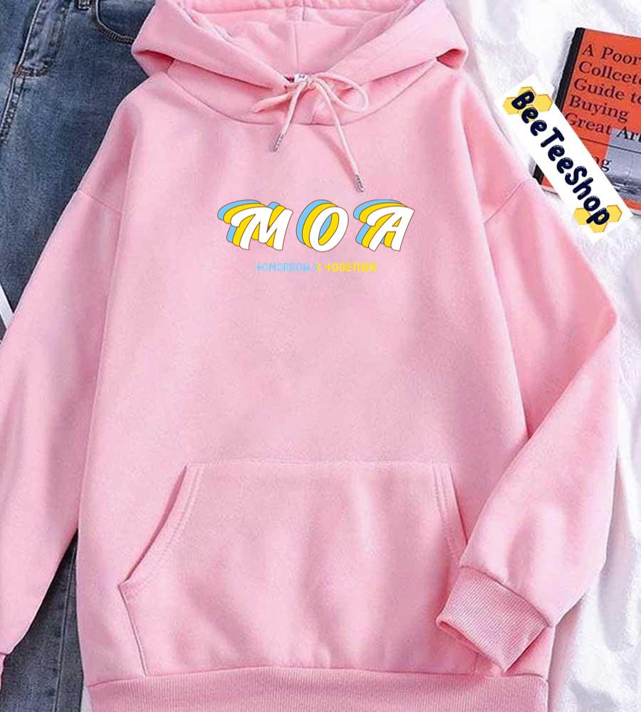 Moa Retron Vintage TXT Tomorrow X Together Kpop Unisex Hoodie